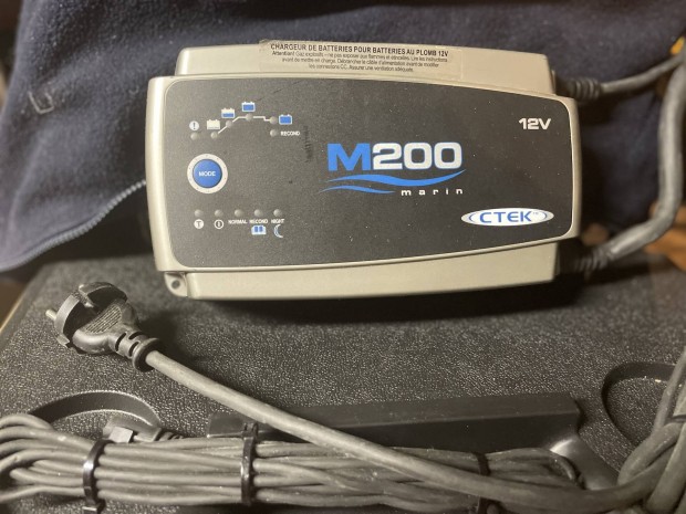 Ctek M 200 Hajo akkumulátor tolto
