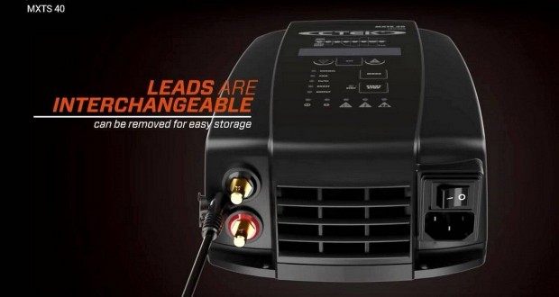 Ctek Mxts 40 Professzionlis akkumultortlt 12V/24V 40Ah