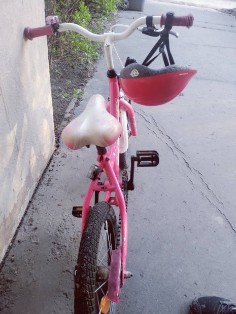 Ctm '16-os gyerek kerkpr, lny bicikli 