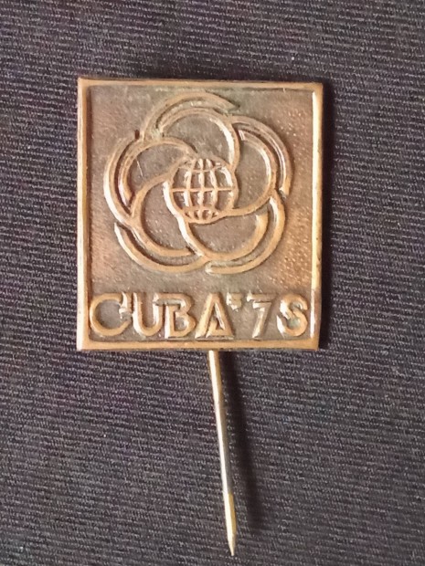 Cuba '78 tprba jelvny, kitz 