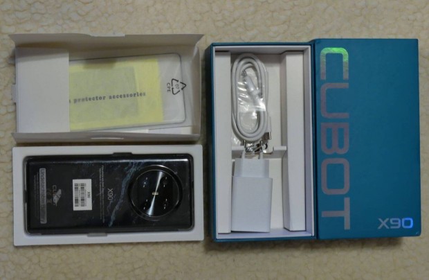 Cubbot X90 mobiltelefon 4G 16GB RAM, 256GB belső tárhely