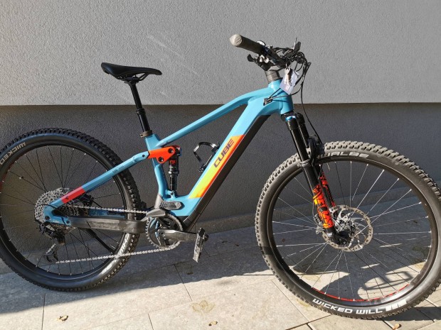 Cube 29" emtb fully ebike elektromos kerkpr e-bike Bosch pedelec 