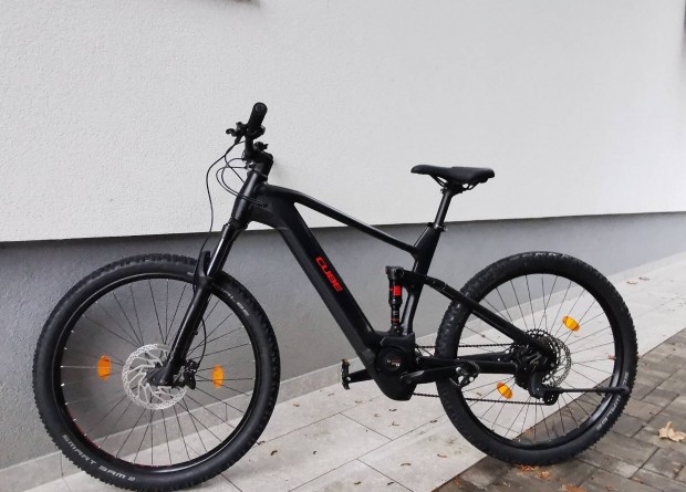 Cube 29" emtb fully ebike elektromos kerkpr e-bike Bosch pedelec 