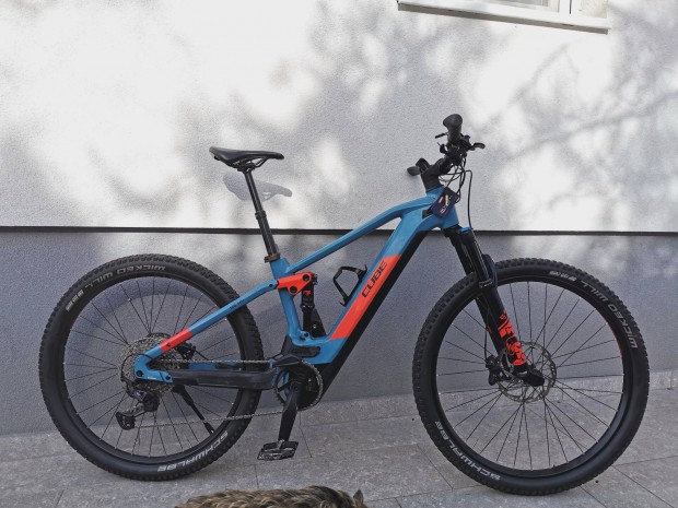 Cube 29" emtb fully ebike elektromos kerkpr e-bike Bosch pedelec 