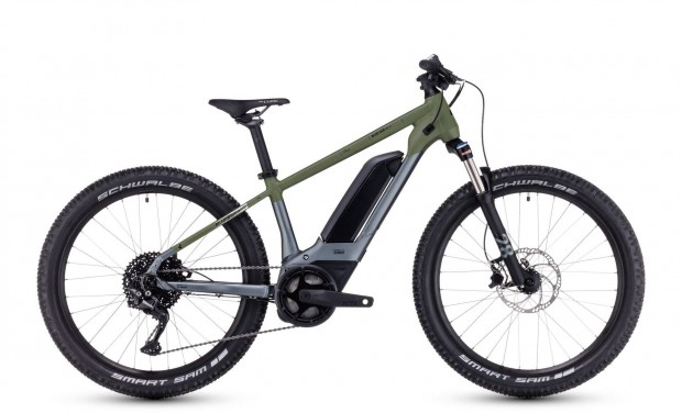 Cube ACID 240 Hybrid Rookie SLX 400 Trailmotion 24" ebike kerkpr