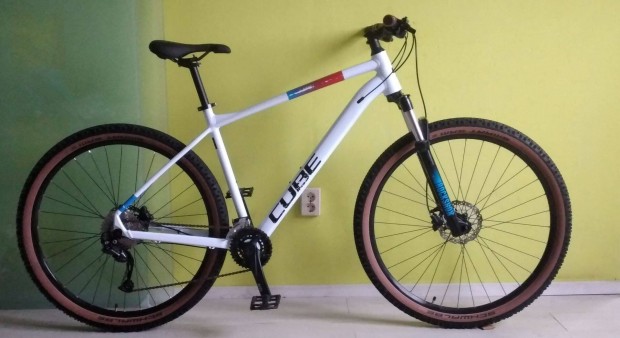 Cube Aim SLX, 29", 52 cm, hidraulikus trcsafk, Rockshox-villa, 2023