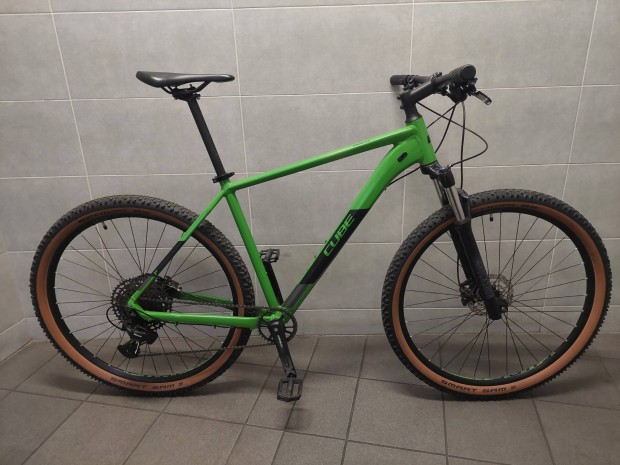 Cube Analog 29er mtb, 2023, SRAM Eagle 1x12, XL