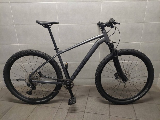 Cube Attention 29er mtb, Shimano XT 1x12, RS Judy Air, L mret