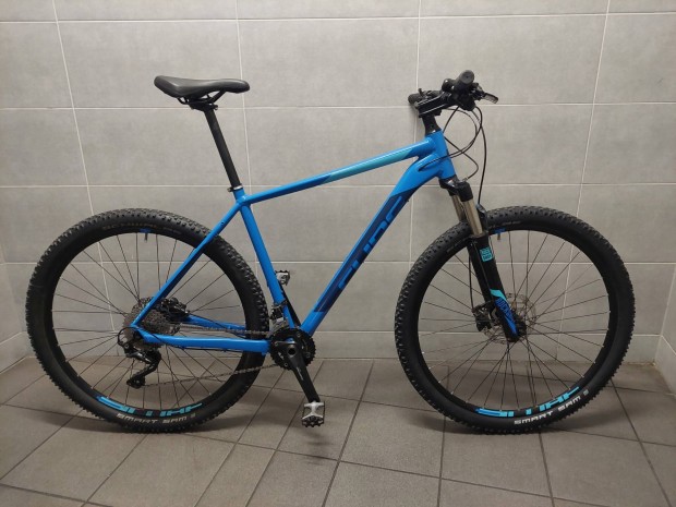 Cube Attention SL, Shimano XT 2x10, Rock Shox Recon
