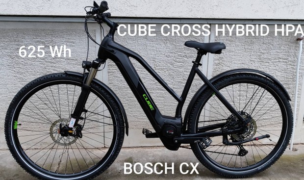 Cube Cross Hybrid HPA 625, Bosch CX
