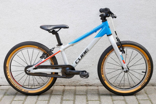 Cube Cubie 180 SL 18" egy szezont használt alu gyerek kerékpár
