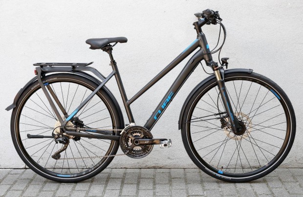 Cube Kathmandu EXC 28" kiváló állapotú alu Trekking kerékpár (S)