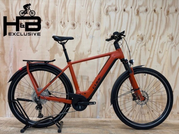 Cube Kathmandu Hybrid EXC 750 28 hvelykes elektromos kerkpr Shimano