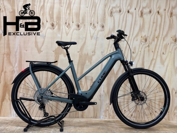 Cube Kathmandu Hybrid EXC 750 28 hvelykes elektromos kerkpr Shimano