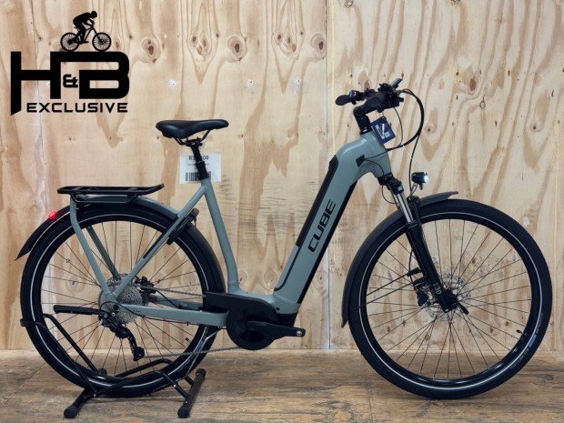 Cube Kathmandu Hybrid One 625 elektromos kerékpár Shimano Deore 2024