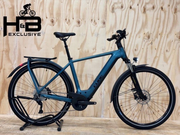 Cube Kathmandu Hybrid One 750 28 hvelykes elektromos kerkpr Shimano