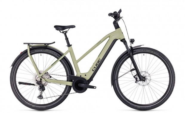 Cube Kathmandu Hybrid SLX 750 Green'n'Olive 2024 Trekking ebike S