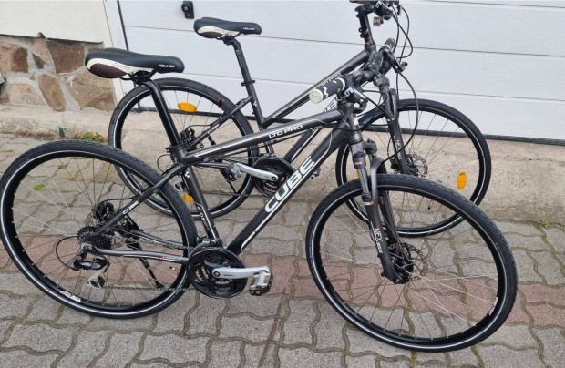 Cube LTD Pro 28" cross trekking párban hidraulikus tárcsafék