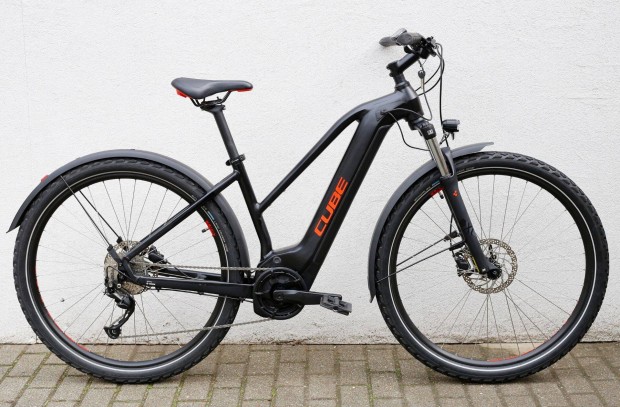 Cube Nature Hybrid One 500 Allroad 28" ebike kerkpr, 500Wh, XS