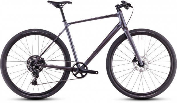 Cube Nulane ONE Mineralgrey'n'Black 28" 2025 Fitness kerkpr