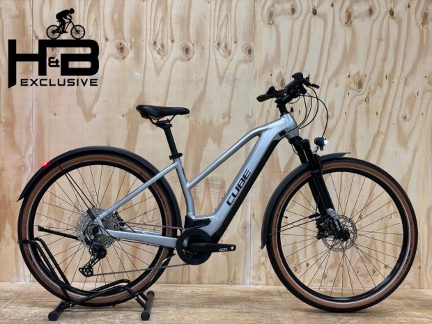 Cube Nuride Hybrid EXC 625 Allroad elektromos kerkpr Shimano 2022