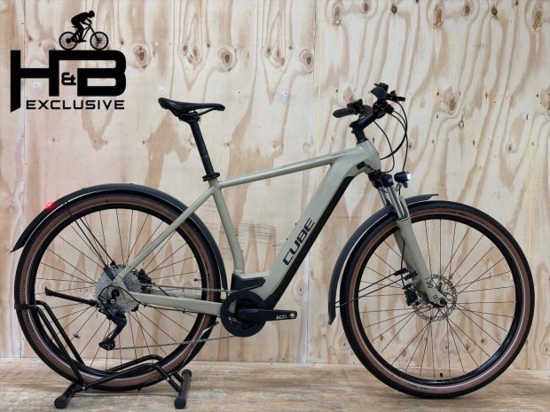 Cube Nuride Hybrid Pro 625 Allroad elektromos kerkpr Shimano 2022