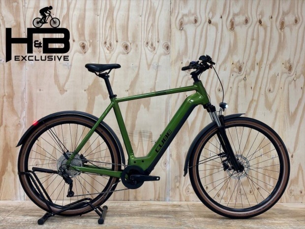 Cube Nuride Hybrid Pro 750 Allroad 28 hvelykes elektromos kerkpr