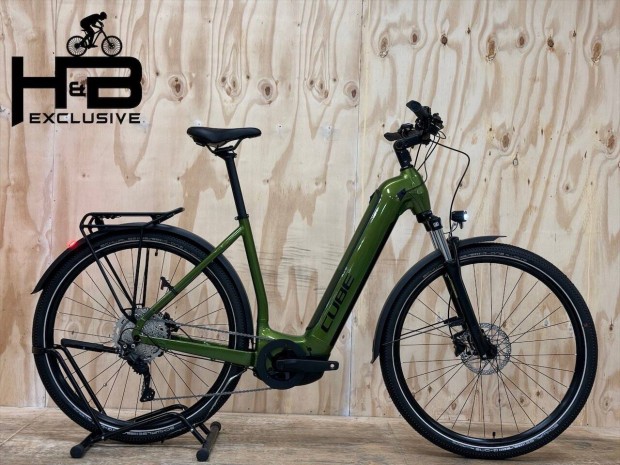 Cube Nuride Hybrid Pro 750 Allroad elektromos kerékpár Shimano 2024