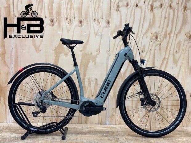 Cube Nuride Hybrid SLX 750 Allroad E-bicike Shimano 2024