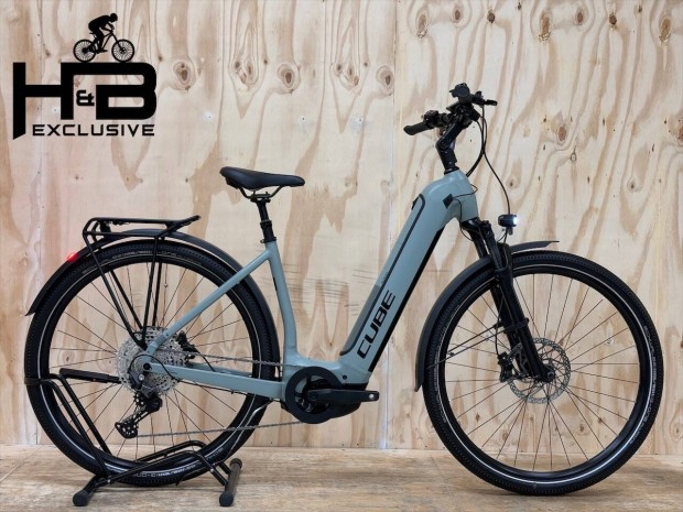 Cube Nuride Hybrid SLX 750 Allroad elektromos kerkpr Shimano 2024