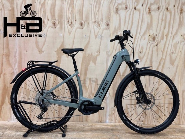 Cube Nuride Hybrid SLX 750 Allroad elektromos kerkpr Shimano 2024