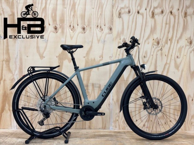 Cube Nuride Hybrid SLX 750 Allroad elektromos kerkpr Shimano 2024