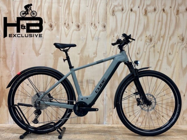 Cube Nuride Hybrid SLX 750 Allroad elektromos kerkpr Shimano 2024