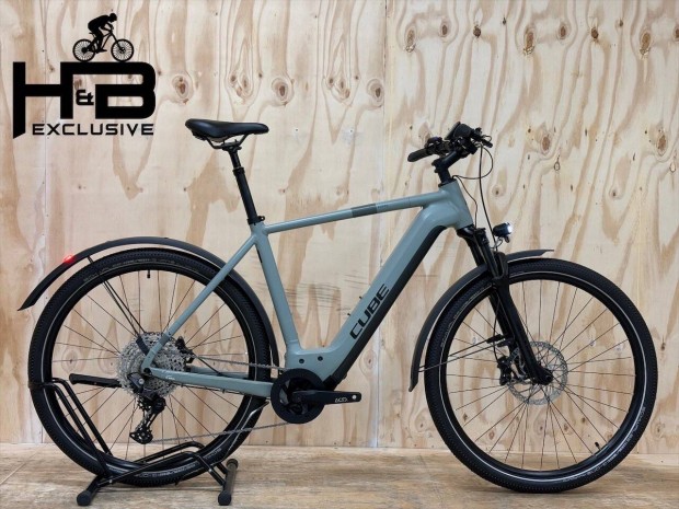 Cube Nuride Hybrid SLX 750 Allroad elektromos kerkpr Shimano 2024