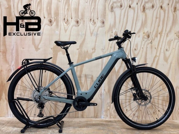 Cube Nuride Hybrid SLX 750 Allroad elektromos kerkpr Shimano 2024