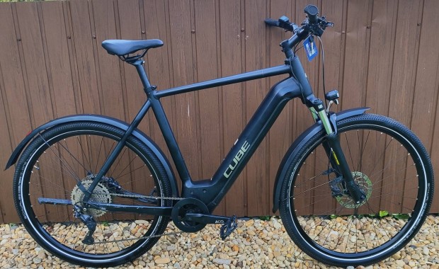 Cube Nuride Pro 750 Bosch motoros e-bike ebike 