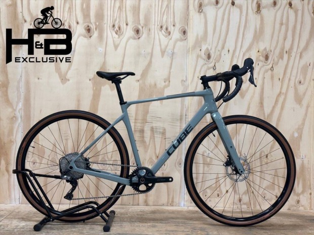Cube Nuroad C62 Pro Carbon gravel kerékpár Grx 2024