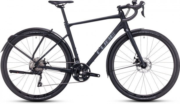 Cube Nuroad Pro FE Metalblack'n'Grey 28" Gravel kerkpr L