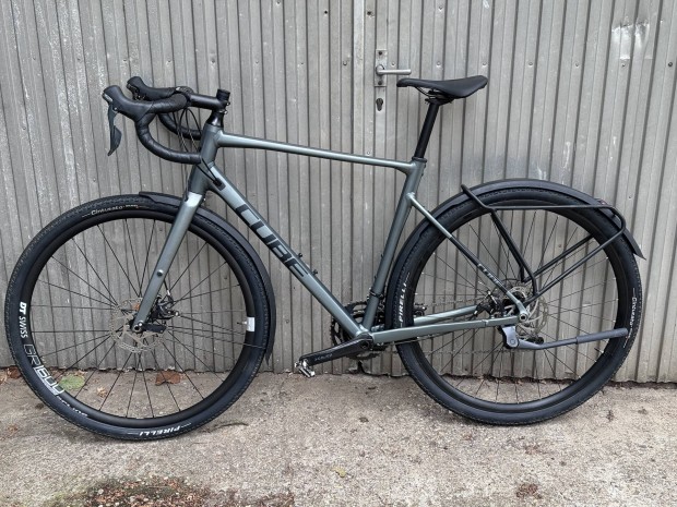 Cube Nuroad Pro FE gravel DT Swiss Grx Specialized