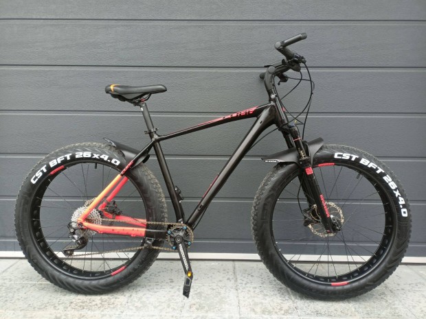 Cube Nutrail Fatbike, XT, Rock Shox Bluto