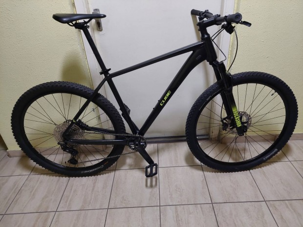 Cube Reaction 29er mtb, Shimano XT 1x12, RS Judy Air, XL mret