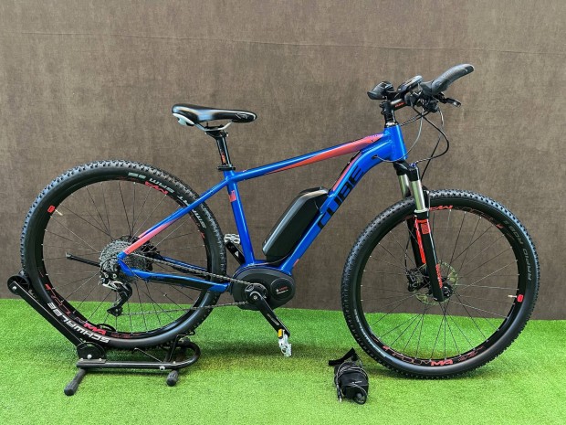 Cube Reaction Elektromos Kerkpr! 27.5"! Shimano XT, SLX! Bosch!