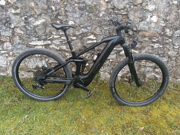 Cube Reaction Hybrid HPC 140 Karbon Fully Ebike