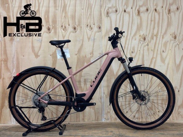 Cube Reaction Hybrid Pro Allroad 29 hüvelyk elektromos hegyi kerékpár
