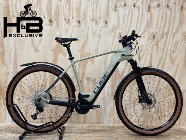 Cube Reaction Hybrid Pro Allroad 500 elektromos kerkpr Shimano 2022