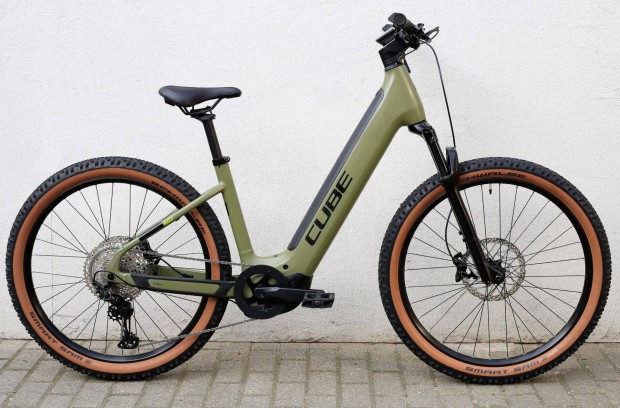 Cube Reaction Hybrid Race 750 27,5" jszer llapot ebike, 530 km
