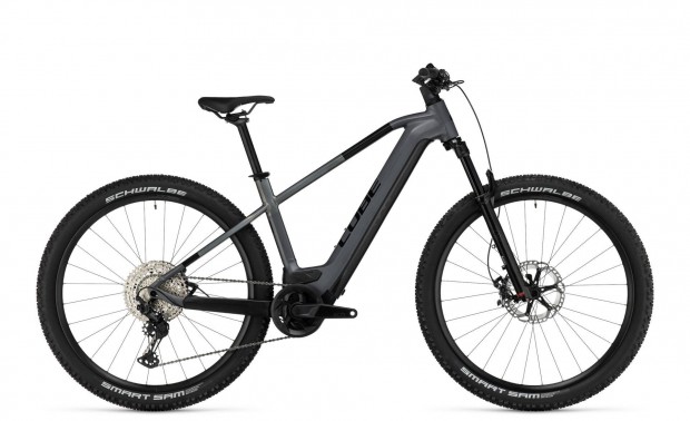 Cube Reaction Hybrid SLT 750 2024 Prizmsilver'n'Grey MTB ebike XL