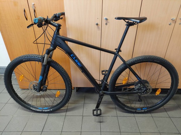 Cube Reaction Pro 29er mtb, Shimano XT, Rockshox Recon, XL mret