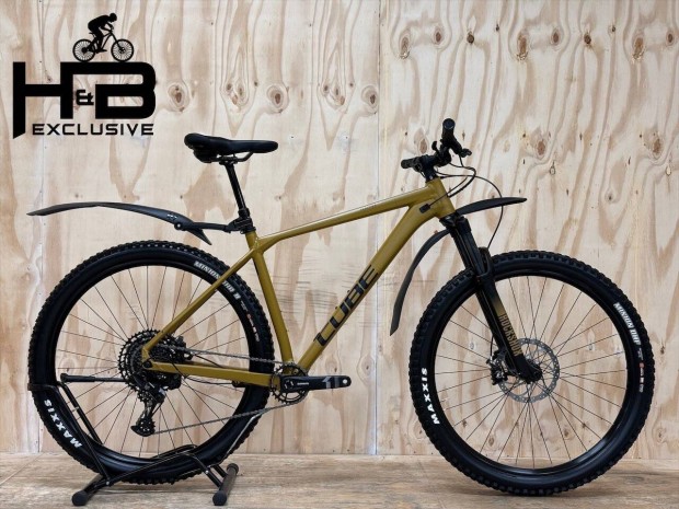 Cube Reaction TM 29 hüvelyk hegyi kerékpár Sram NX 2023
