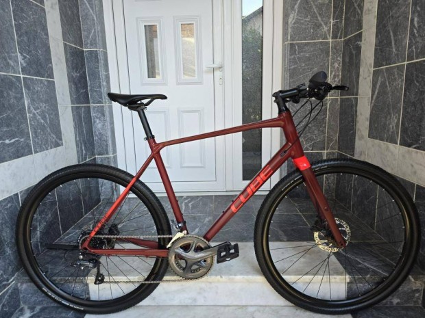 Cube SL Road darkrednred